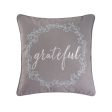 Grateful Wreath Pillow For Cheap