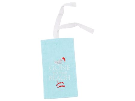 Gone To The Beach Gift Tag Cheap