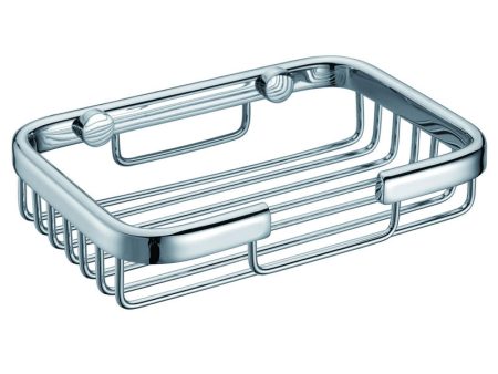 Modern Chrome Bathroom Soap Basket 9510T07028C Sale