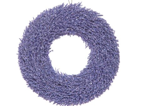 Lavender Wreath Hot on Sale