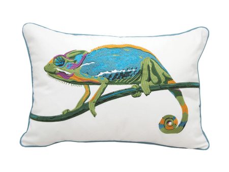 Chameleon Indoor Outdoor Pillow Supply