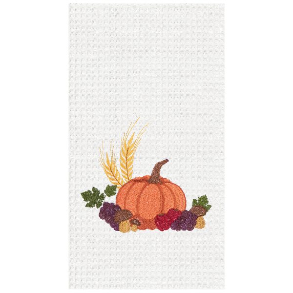 Fall Harvest Kitchen Towel Cheap