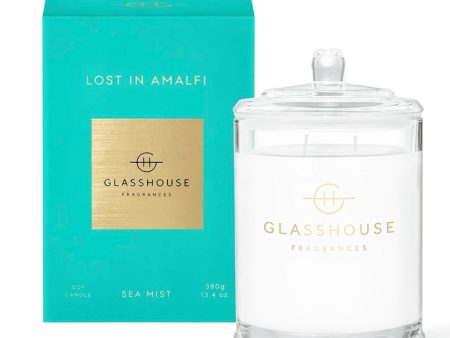 Lost In Amalfi 13.4 Oz. Glasshouse Candle  Sea Mist  Online