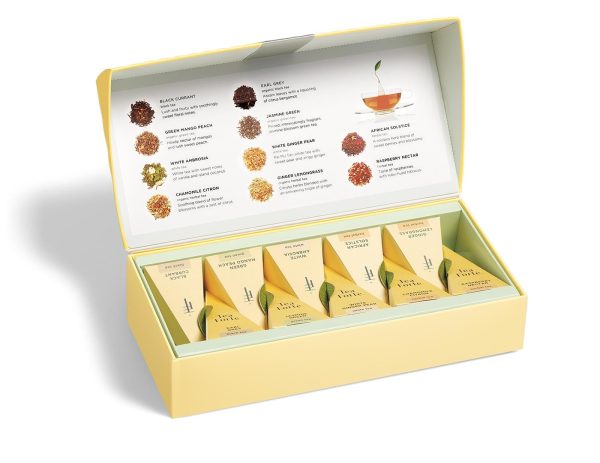 Tea Forte  Tea Tasting  Petite 10 Tea Assortment Box Online