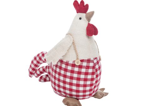 Chicken Doorstop Fashion