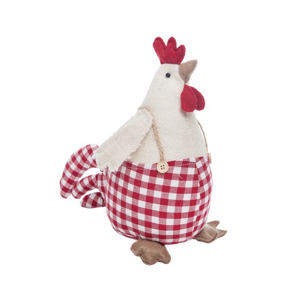 Chicken Doorstop Fashion