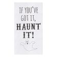 Haunt It Kitchen Towel For Sale