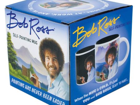 Bob Ross Color Changing Mug Online now