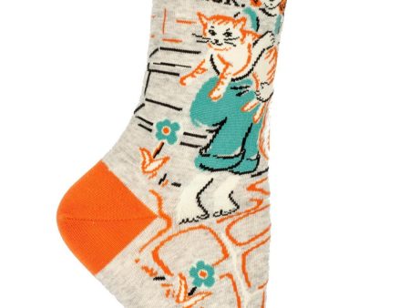 My Cat Is Cool As Fuck  Women s Socks Hot on Sale