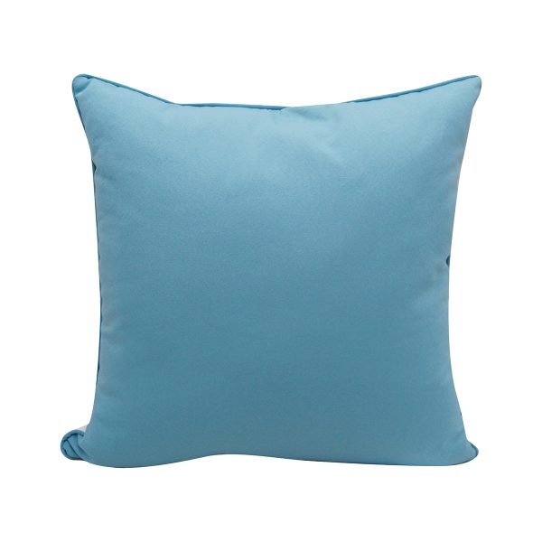 Lake Preserver and Rope Pattern Indoor Outdoor Pillow Sale