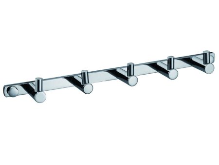 Luxury Bathroom 5-Hooks Towel Hooks 9510T03029C Online Sale