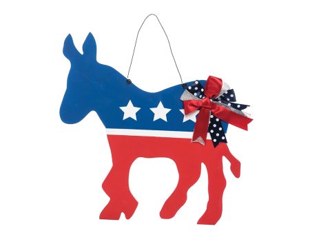 Democrat Donkey Wall Art For Cheap