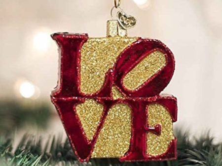 Love Ornament Online Hot Sale