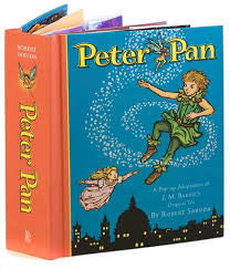 Robert Sabuda Peter Pan Pop-Up Book Fashion