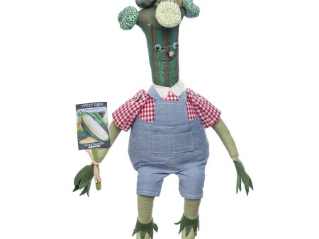 Benji Broccoli Head Figurine For Sale