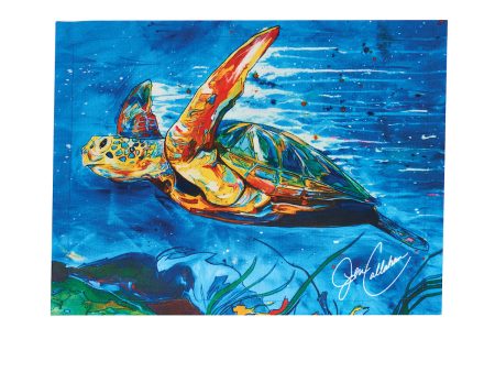 Sea Turtle Printed Placemat Online Sale