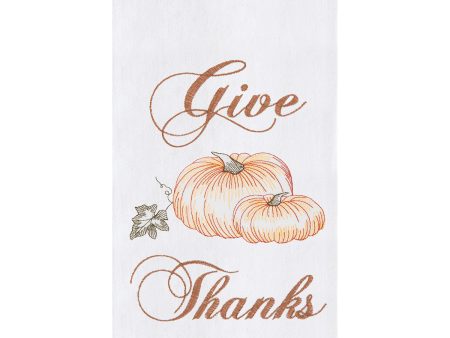 Pumpkins Kitchen Towel on Sale