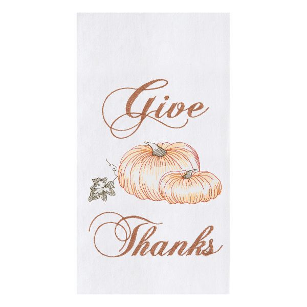 Pumpkins Kitchen Towel on Sale