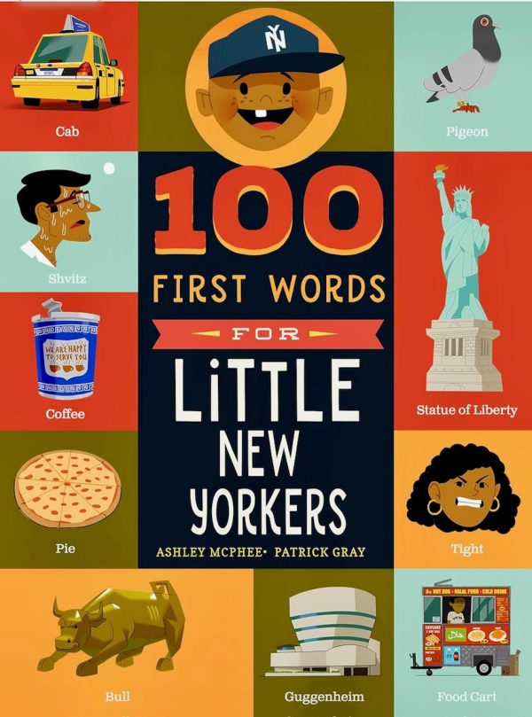 100 First Words For Little New Yorkers - Sourcebooks Hot on Sale