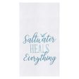 Saltwater Heals Kitchen Towel Discount