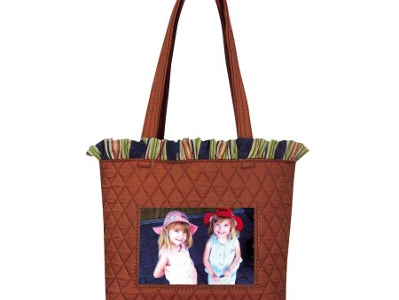 Glazed Ginger Picture Tote Fashion