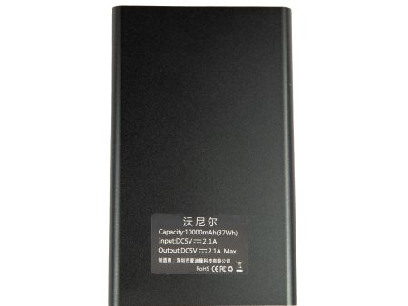 Mobile Powerbank  quick charge External Battery Pack 10000mAh For Cheap