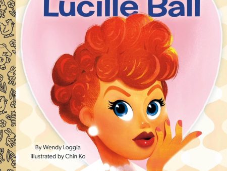 Little Golden Bk Lucile Ball Hot on Sale