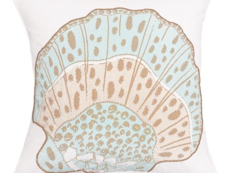 Amber Sands Shell Pillow For Discount