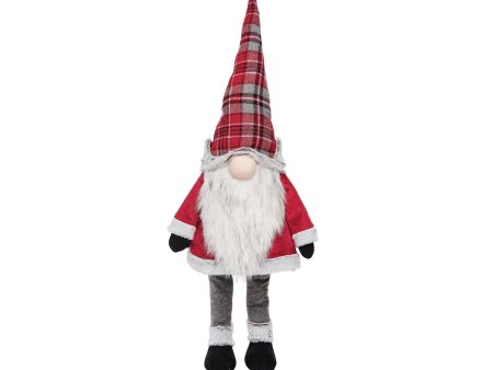 Medium Lumberjack Bobbing Gnome Figurine For Discount