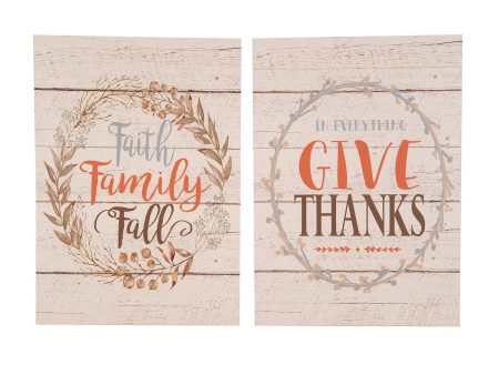 Harvest Wall Art, Asst. of 2 For Discount