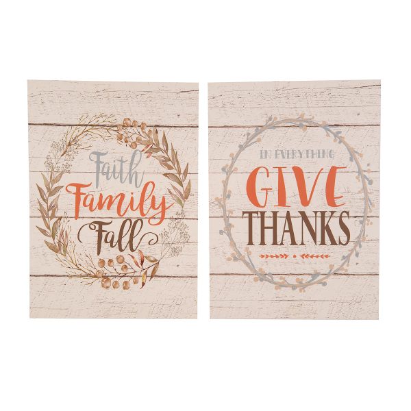 Harvest Wall Art, Asst. of 2 For Discount