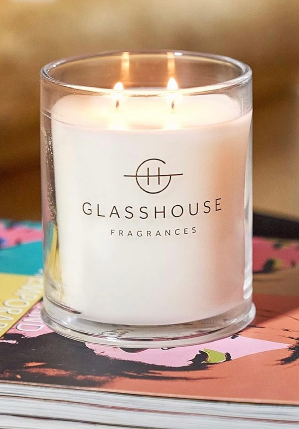 Lost In Amalfi 13.4 Oz. Glasshouse Candle  Sea Mist  Online