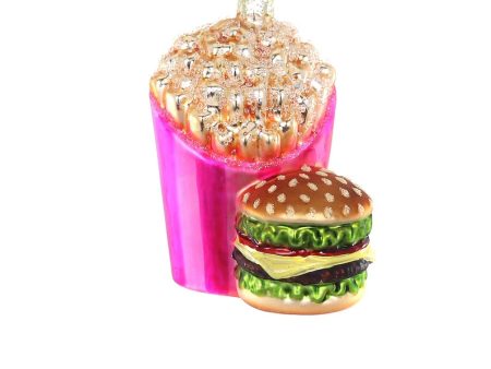 Burger and Fries Ornament Supply