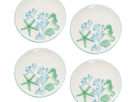 Bluewater Bay Plate, Set of 4 on Sale