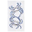 Blue Crabs Kitchen Towel Hot on Sale