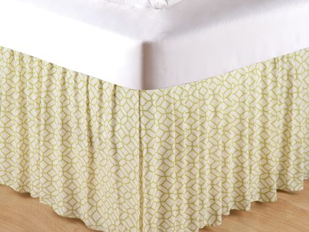 Adrienne Meadow King Bed Skirt Hot on Sale