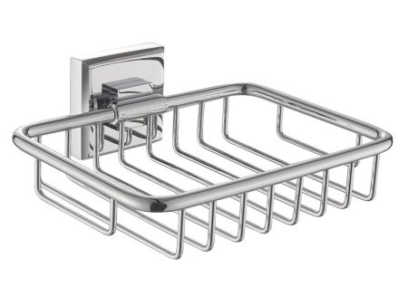 Modern Chrome Bathroom Soap Basket 9509T07027C Sale