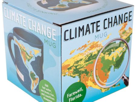 Climate Change Mug on Sale