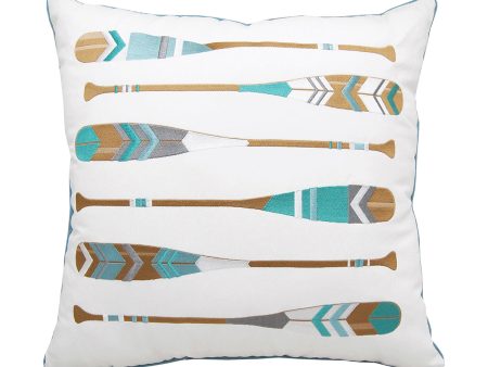 Lake Oars Indoor Outdoor Pillow Online Hot Sale