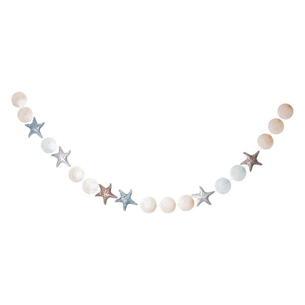 Sandy Bottom Starfish Garland Discount