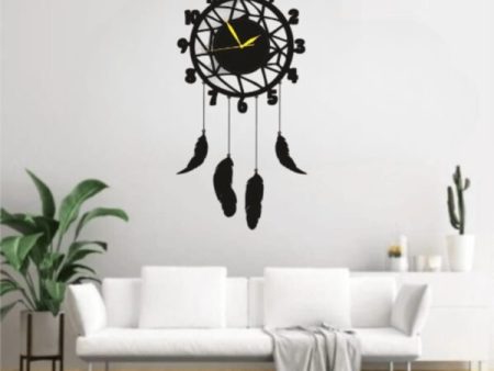 Dream Catcher Wall Hanging Wooden Clock Fashion