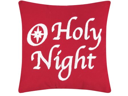 Holly Night Pillow Cheap