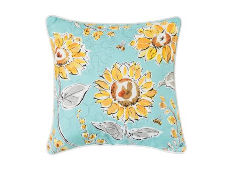 Bee Garden Pillow For Discount