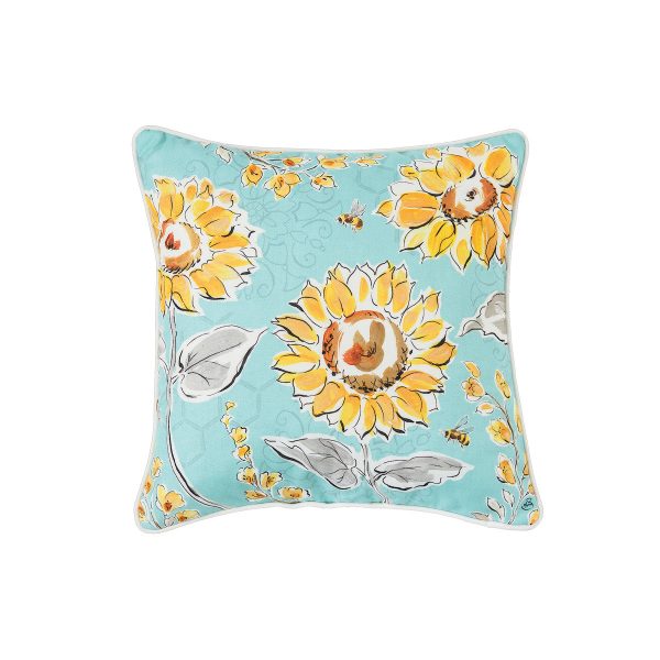 Bee Garden Pillow For Discount