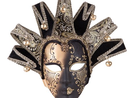 Carnival Jester Mask Online