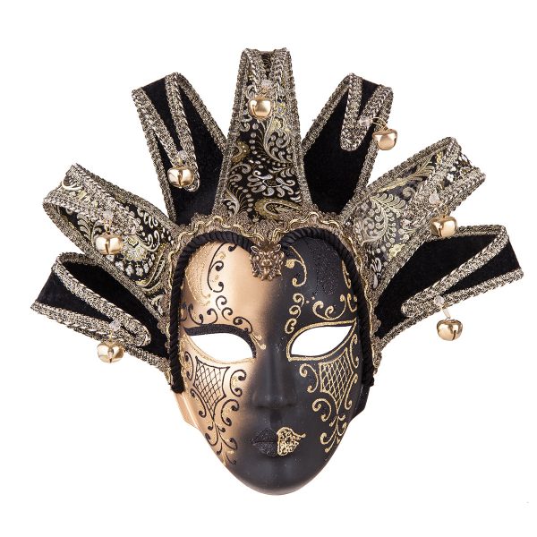 Carnival Jester Mask Online