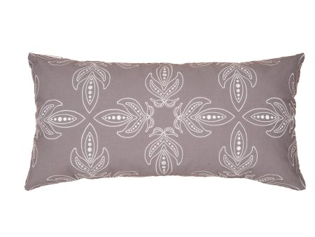 Gray Hoveau Pillow For Cheap