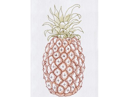 Pineapple Kitchen Towel on Sale