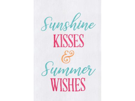 Sunshine Kisses Kitchen Towel Cheap