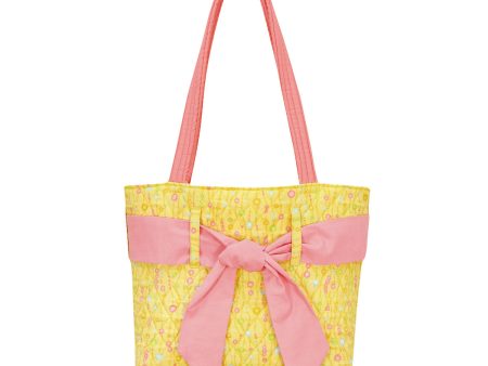 Lemon Fizz Tote Online Hot Sale